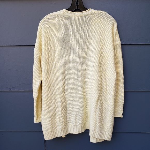 Soft Joie Pavit Seed Stitch Yellow Cardigan - XS - Picture 10 of 11